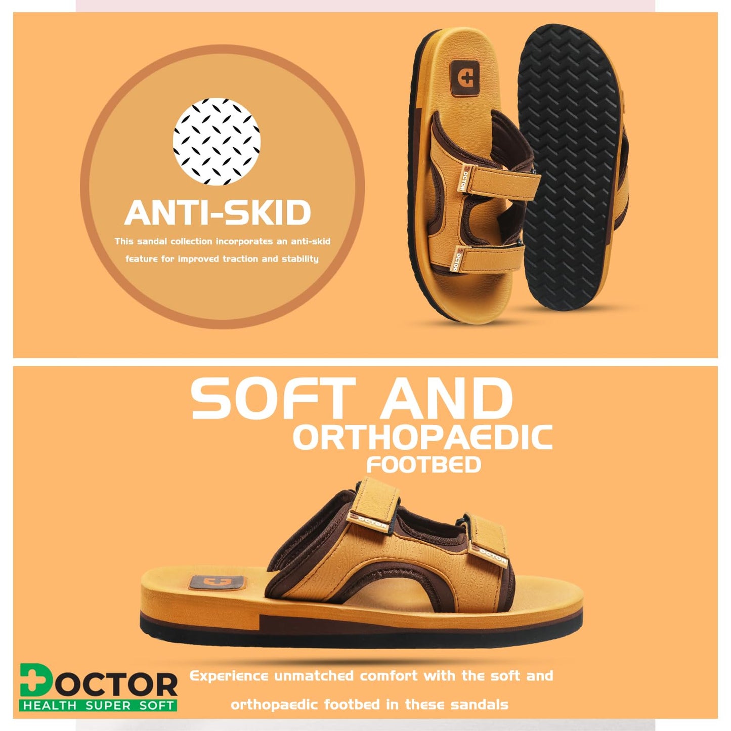 DOCTOR HEALTH SUPER SOFT Stylish Cushioned
