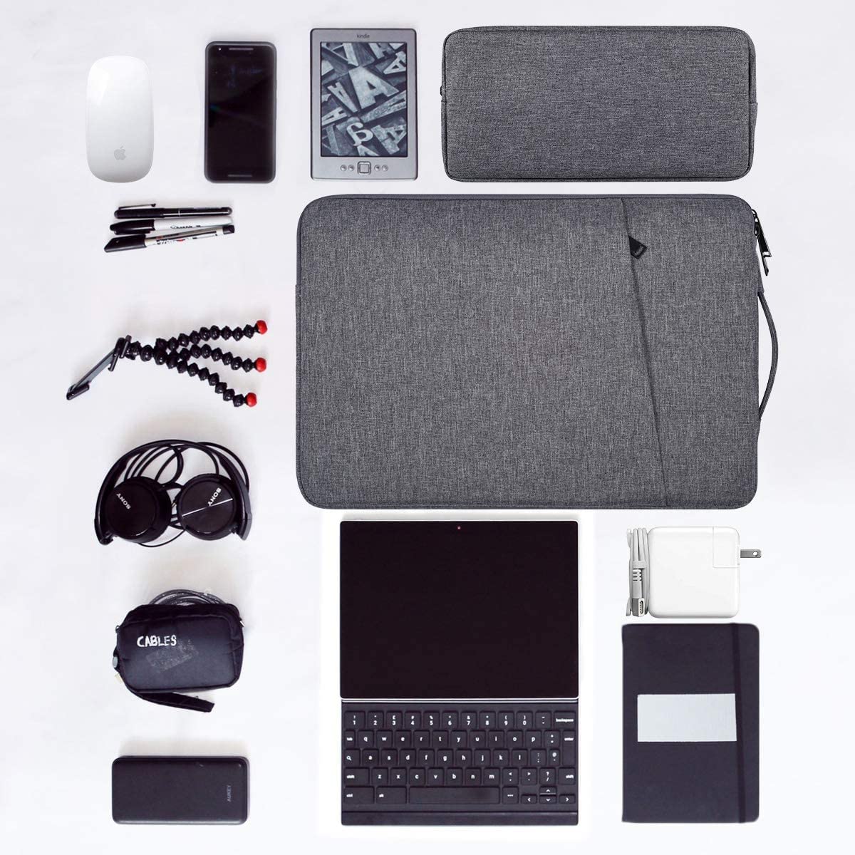 Dynotrek Zipper 14 inch Laptop Sleeve Case