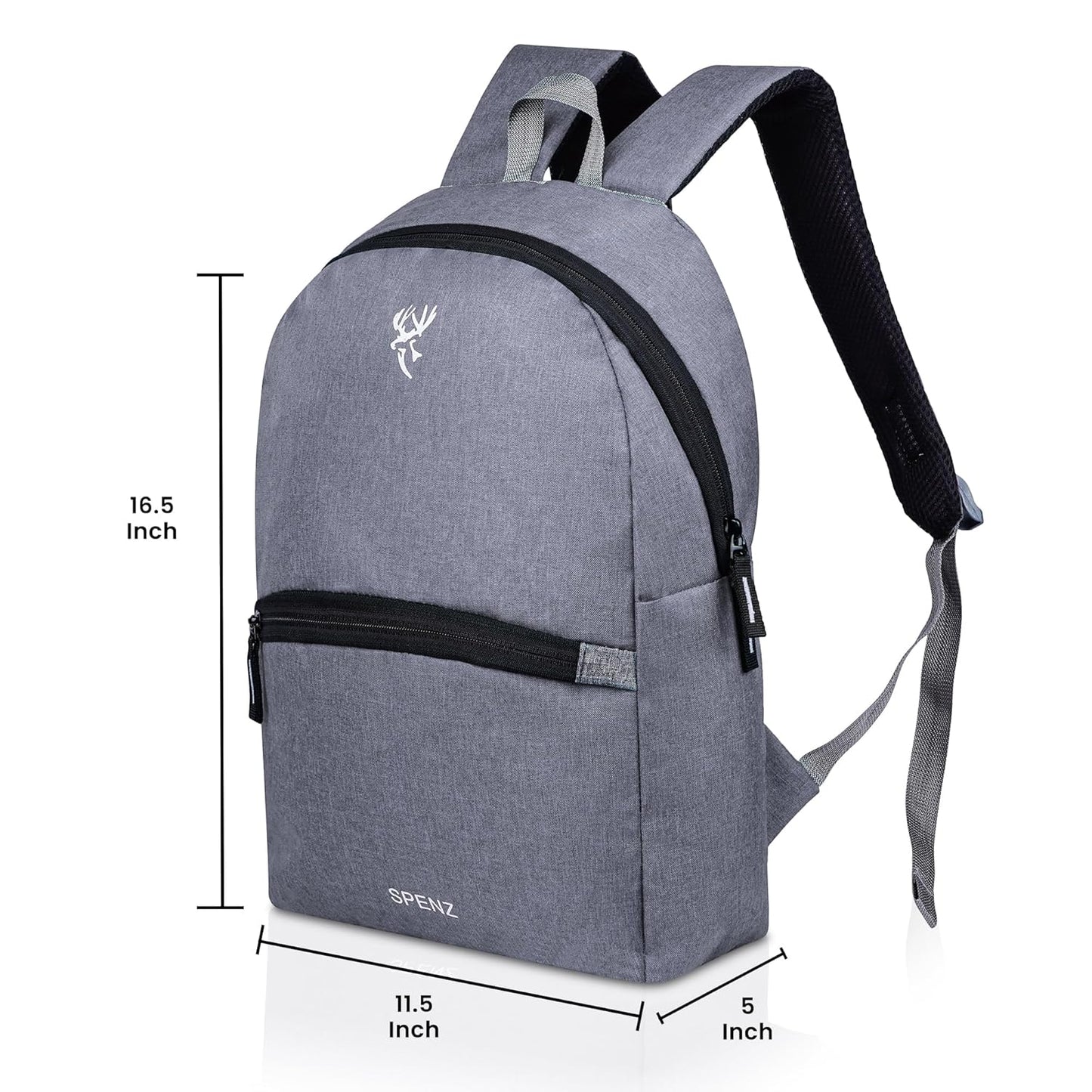 SPENZ BAGS Saffron Mini Laptop Bag School - alphahostel.in