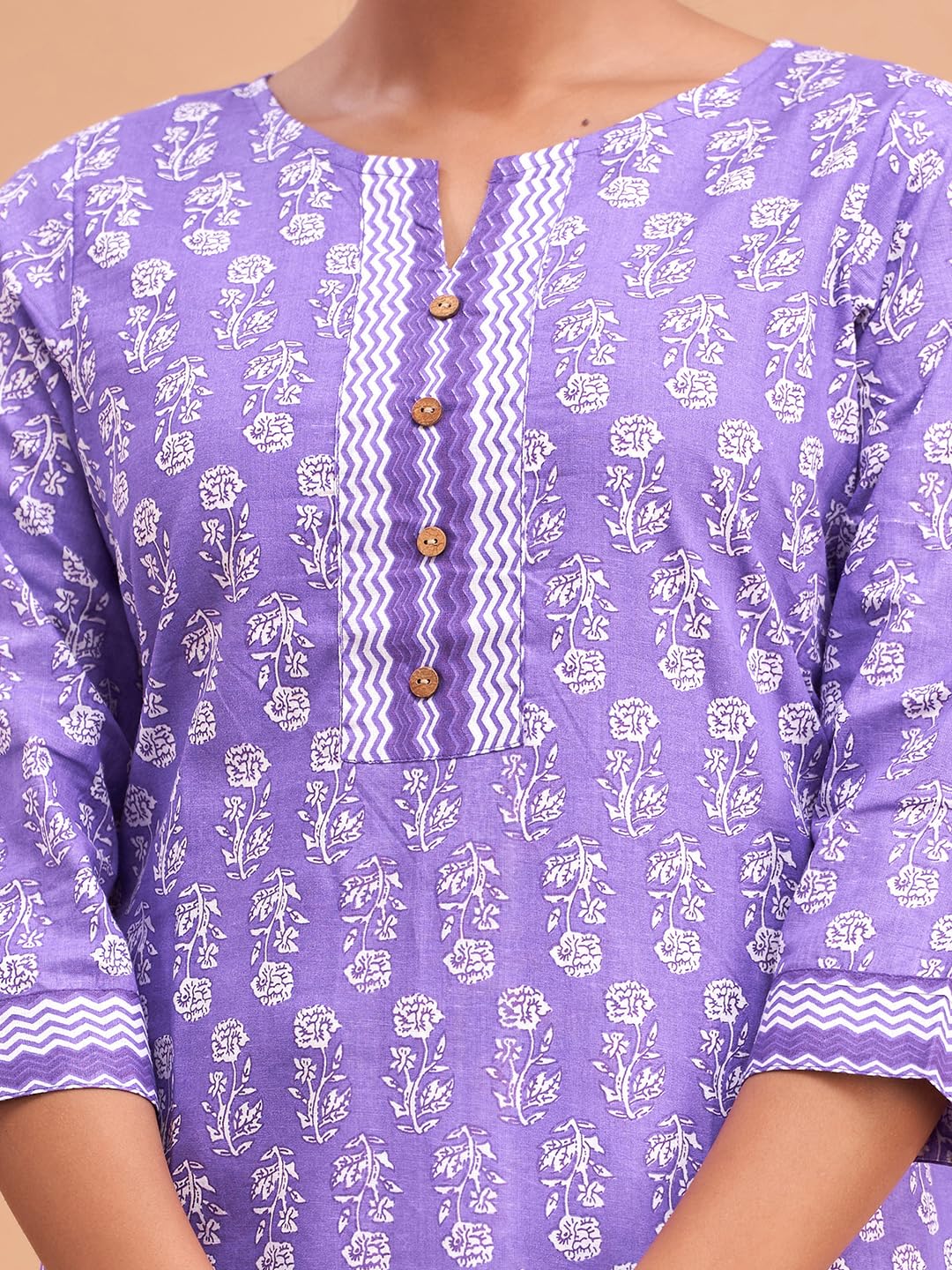 Women Cotton Printed Short Kurti | Short Kurti