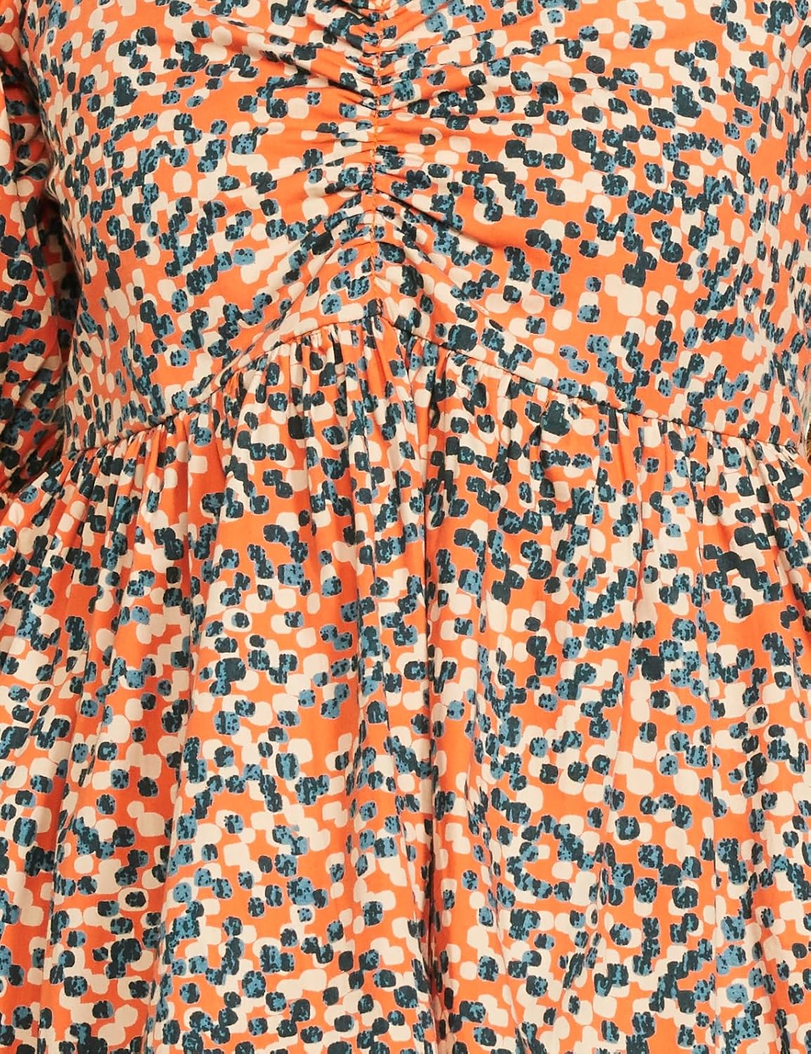 Symbol Women's Cotton Puff Sleeves