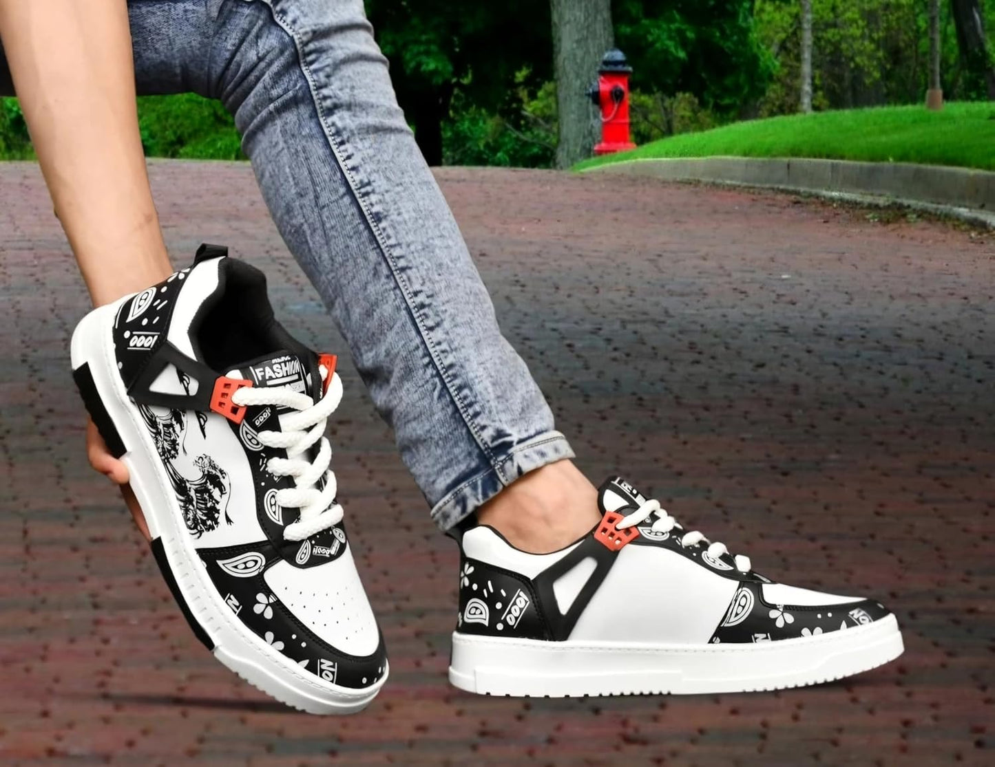NARKI Men's Casual Lace-Up Shoes - alphahostel.in
