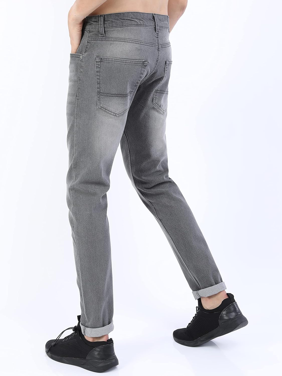 KETCH Men Mid Rise Tapered Fit Mid-Rise Jeans