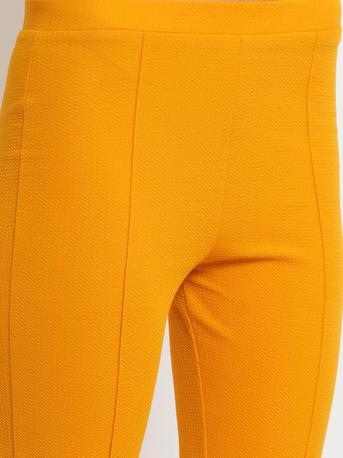 POPWINGS Casual Solid Regular Fit Solid Trouser
