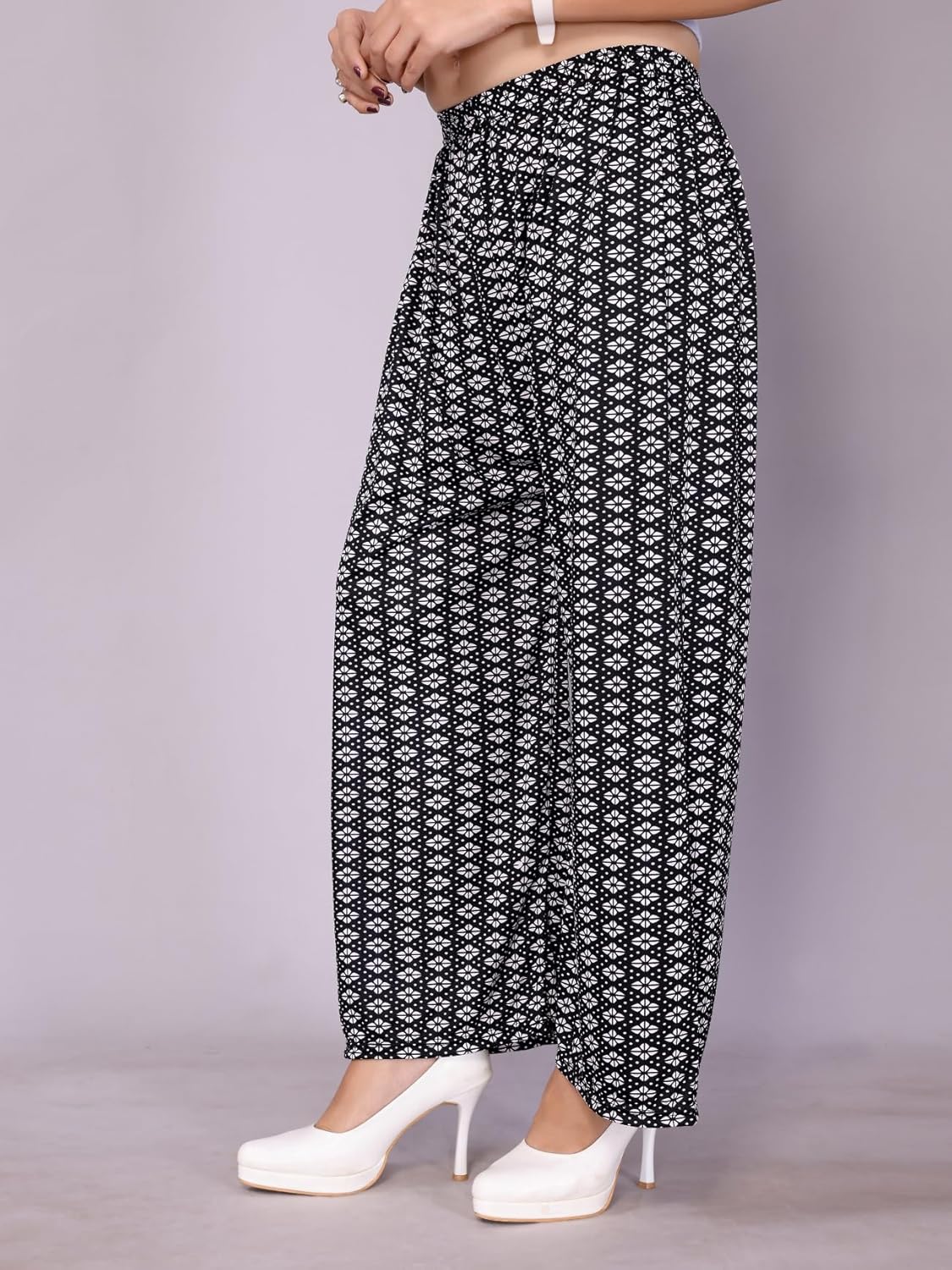 Ki2 FASHION Women Polyster Rayon Printed Straight