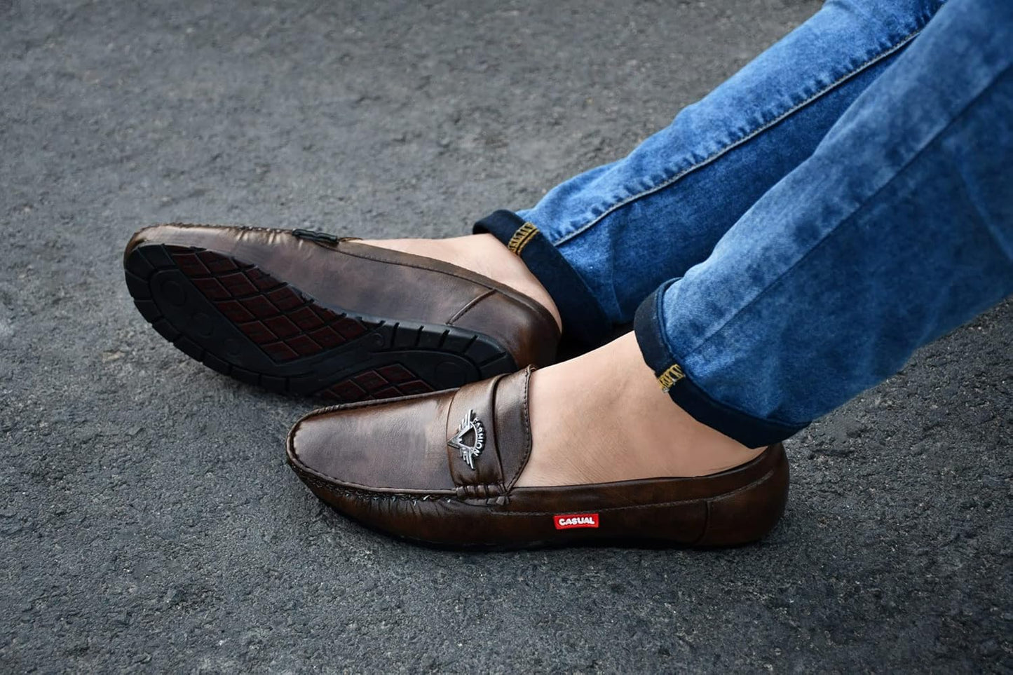 OZJI Men's Formal and Casual Loafers Shoes - alphahostel.in