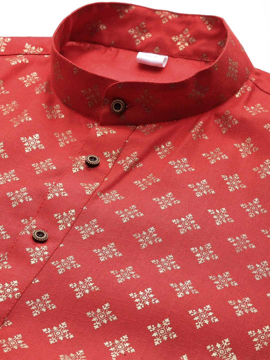 Luxrio Kurta for Men Cotton Blend Printed Regular Fit