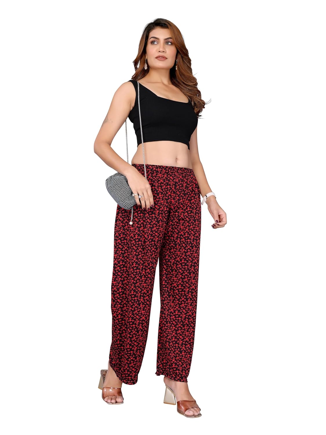 Ki2 FASHION Women Polyster Rayon Printed Straight