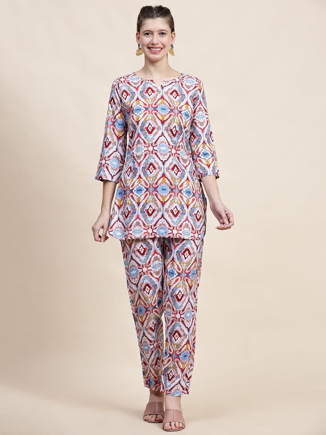 Women Co-Ords Set, Kurta and Palazzo Set