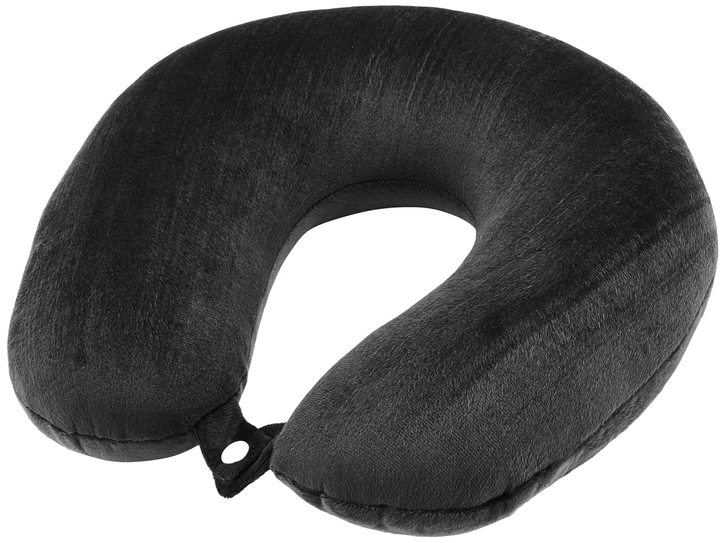 amazon basics Travel Neck Pillow | Soft Velvet Fabric
