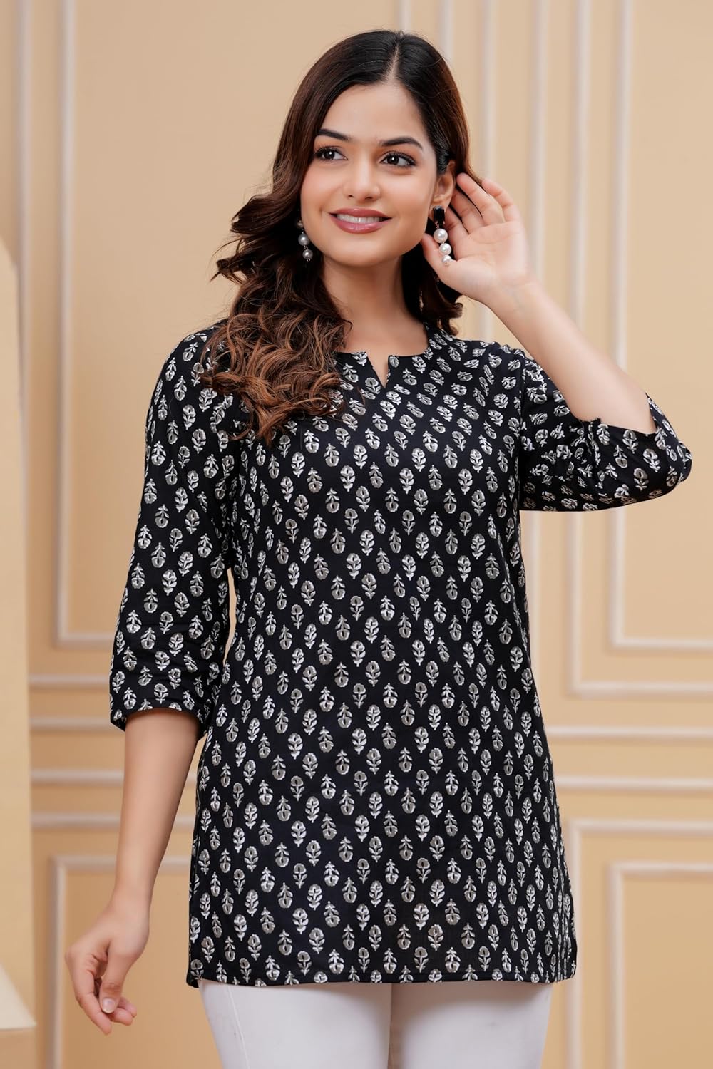 Kuruti B Sheets Short Kurti for Women