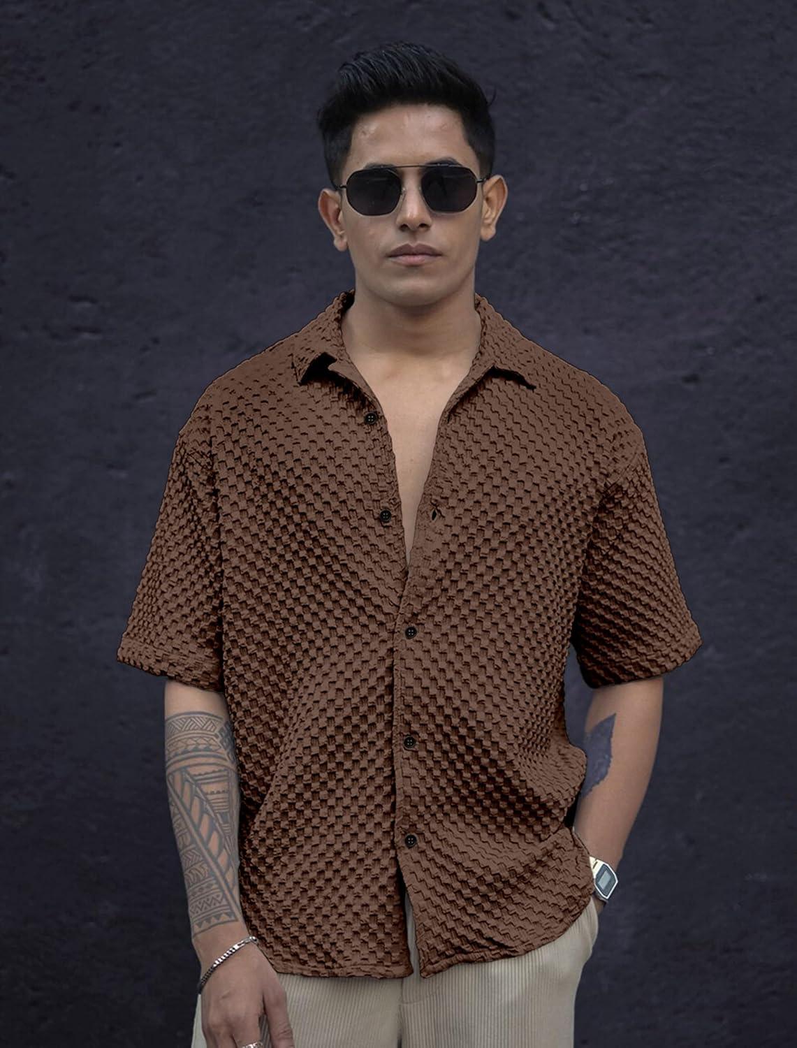 NexaFlair Shirt for Men | Mens Casual Shirt | Men Stylish