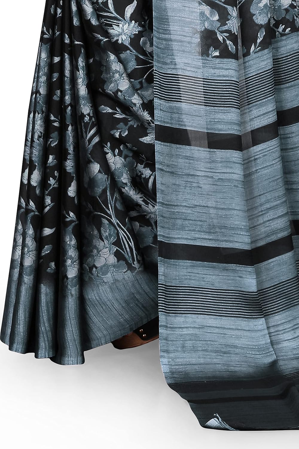Women's Printed Saree with Blouse Piece