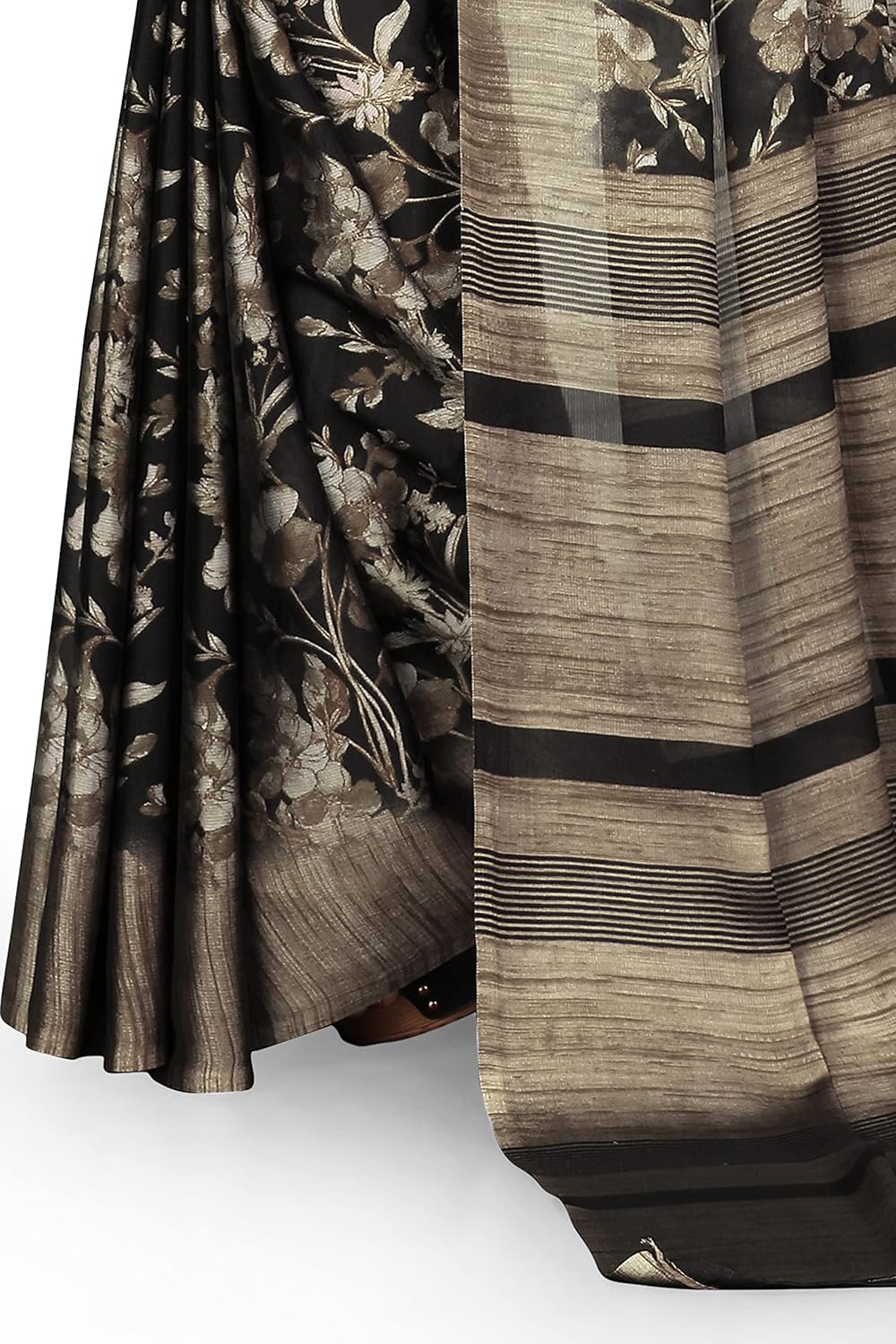 Women's Printed Saree with Blouse Piece