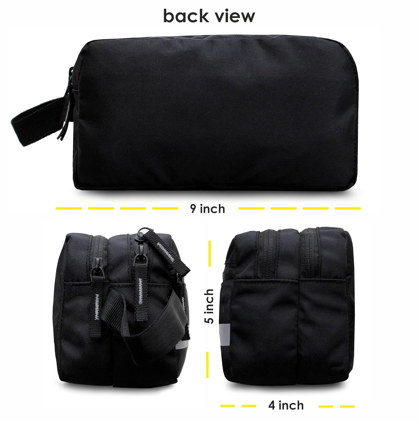 Sfane Toiletry Bag for Men & Women Makeup Pouch