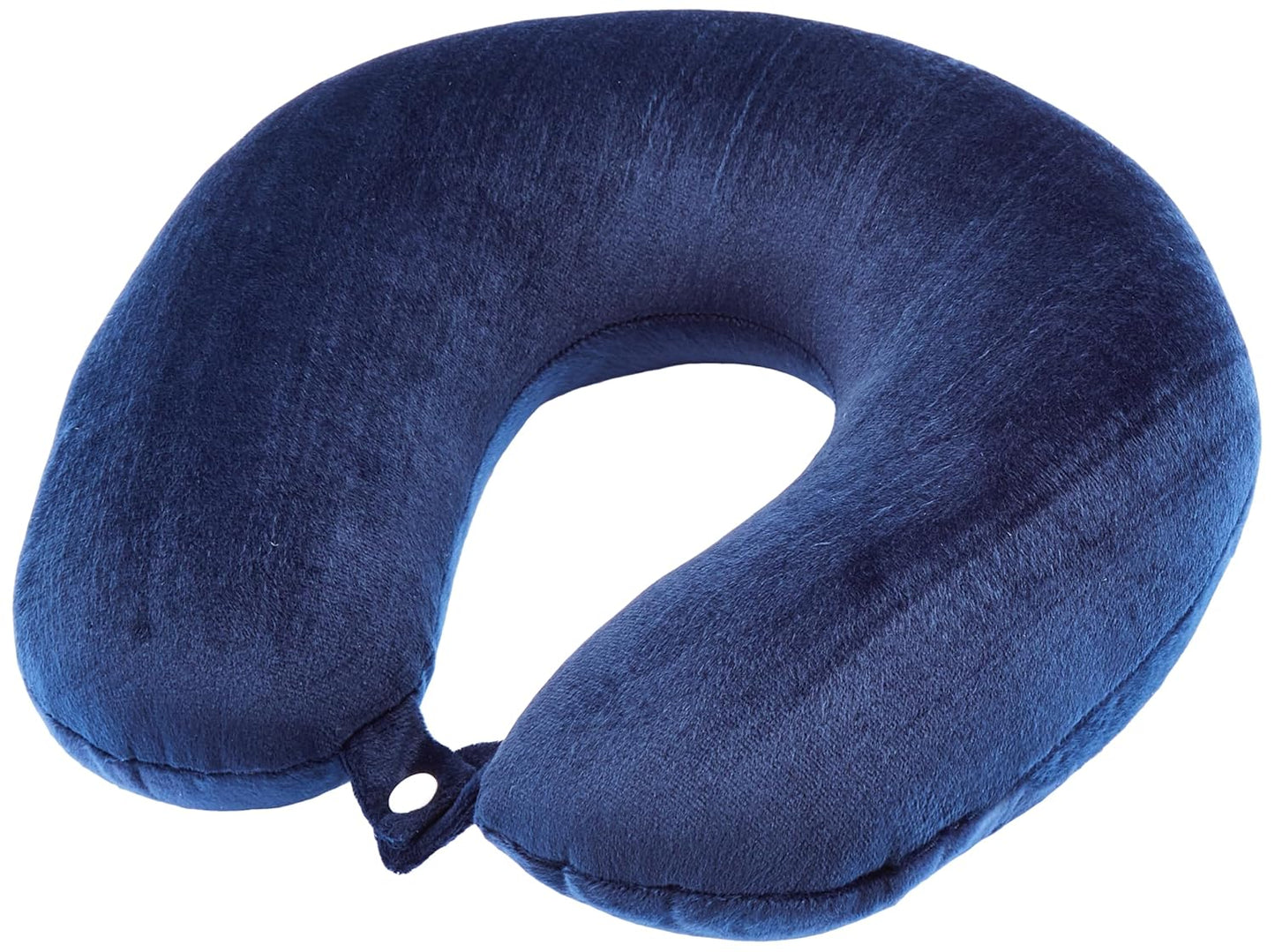 amazon basics Travel Neck Pillow | Soft Velvet Fabric