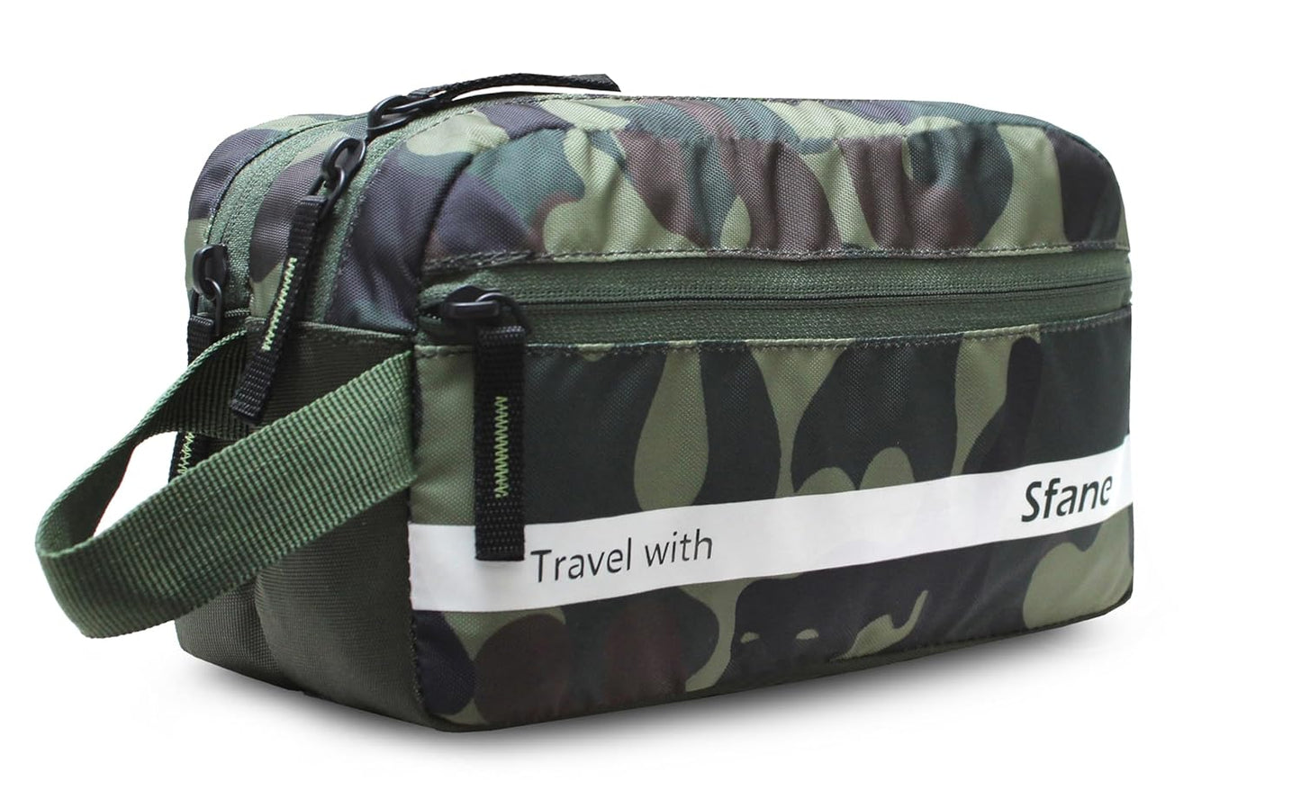 Sfane Toiletry Bag for Men & Women Makeup Pouch