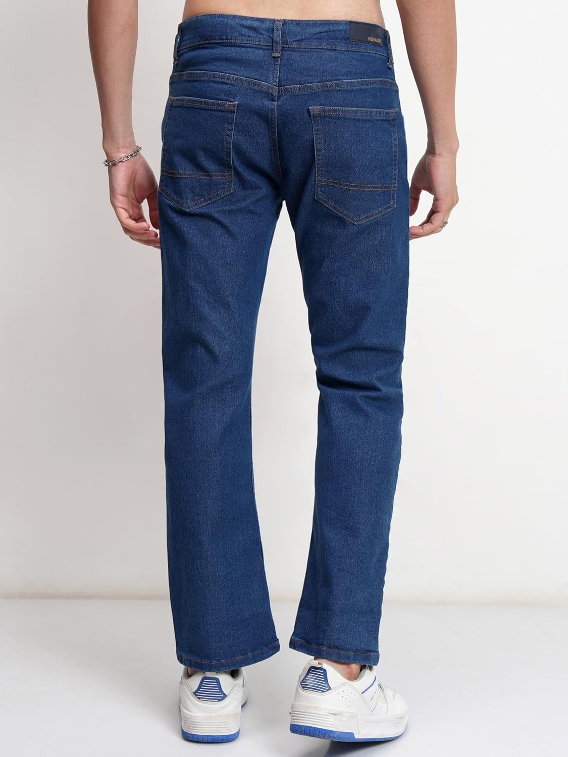 Highlander Men's Straight Jeans