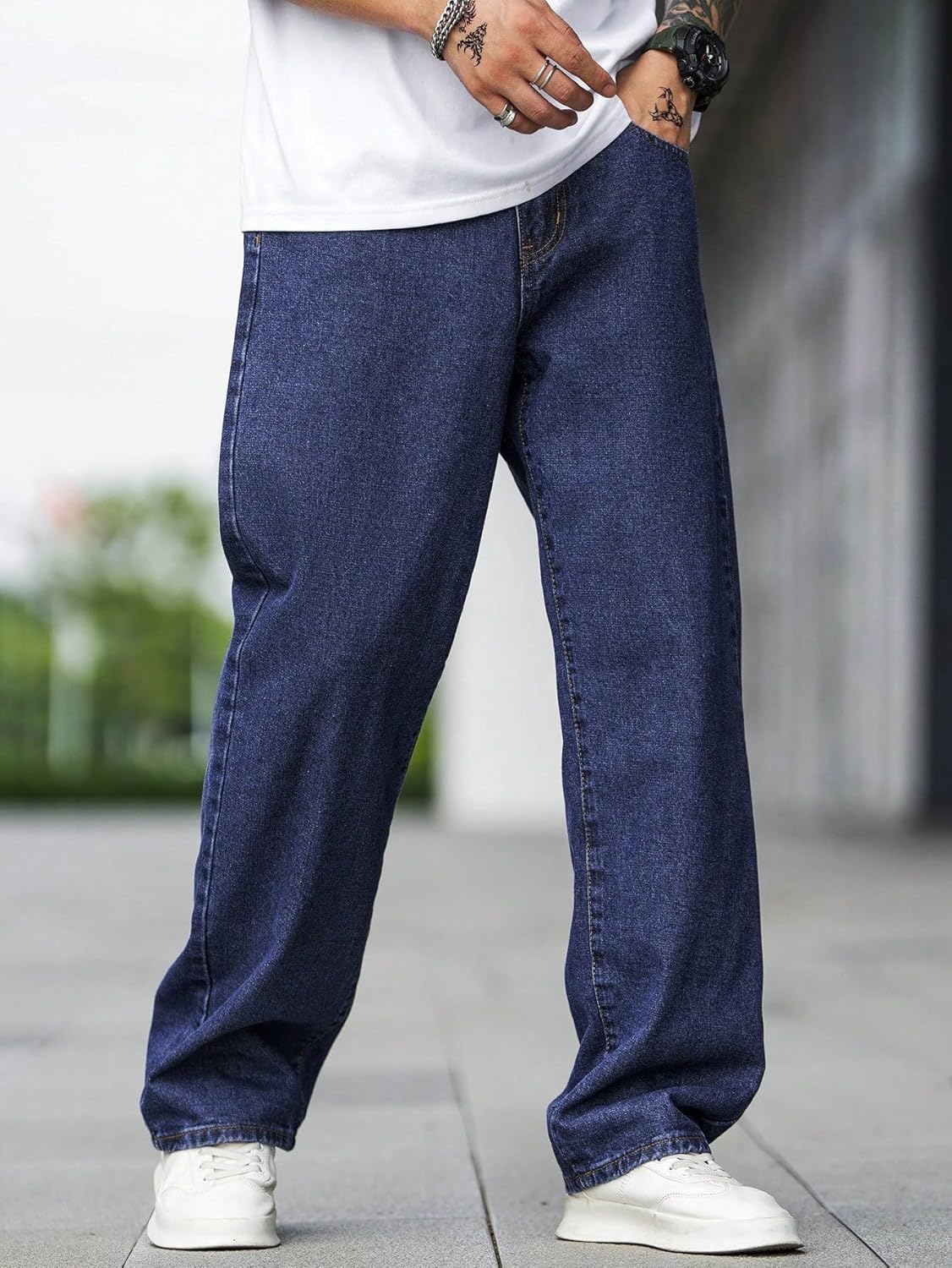AFT Torpedo Men Baggy Denim Jean