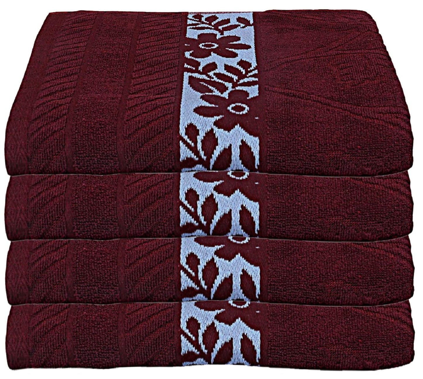 Kuber Industries Pack of 2 Cotton Hand/Face Towels