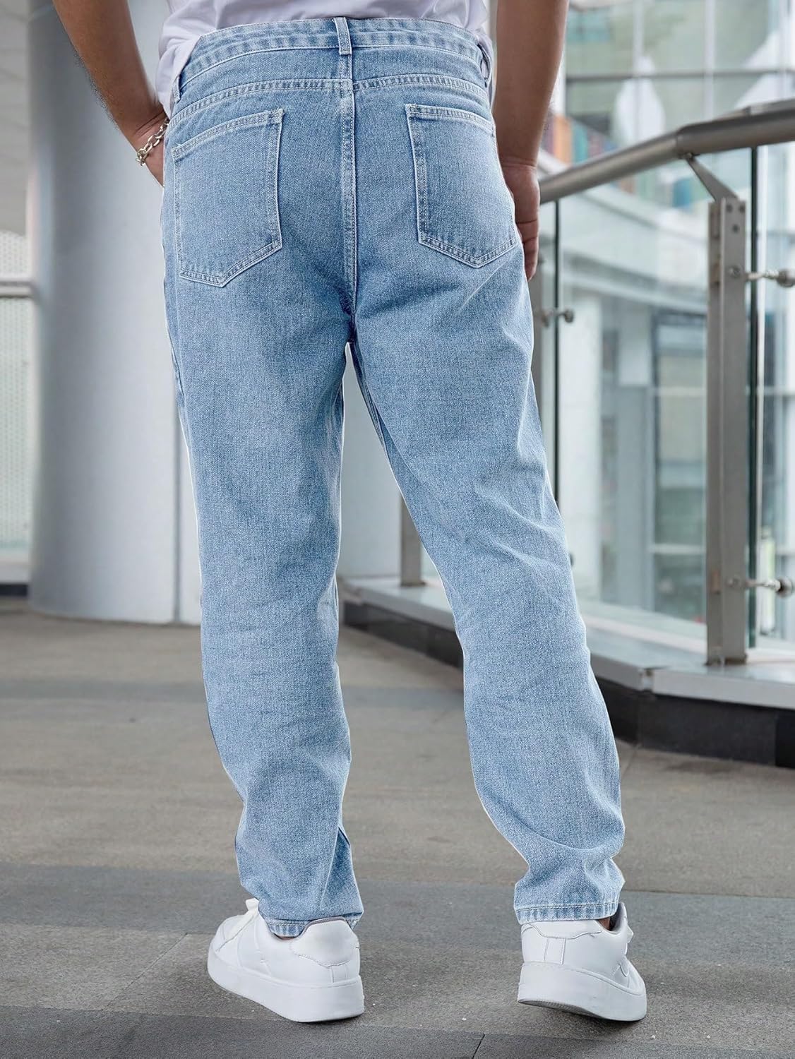 AFT Torpedo Men Baggy Denim Jeans