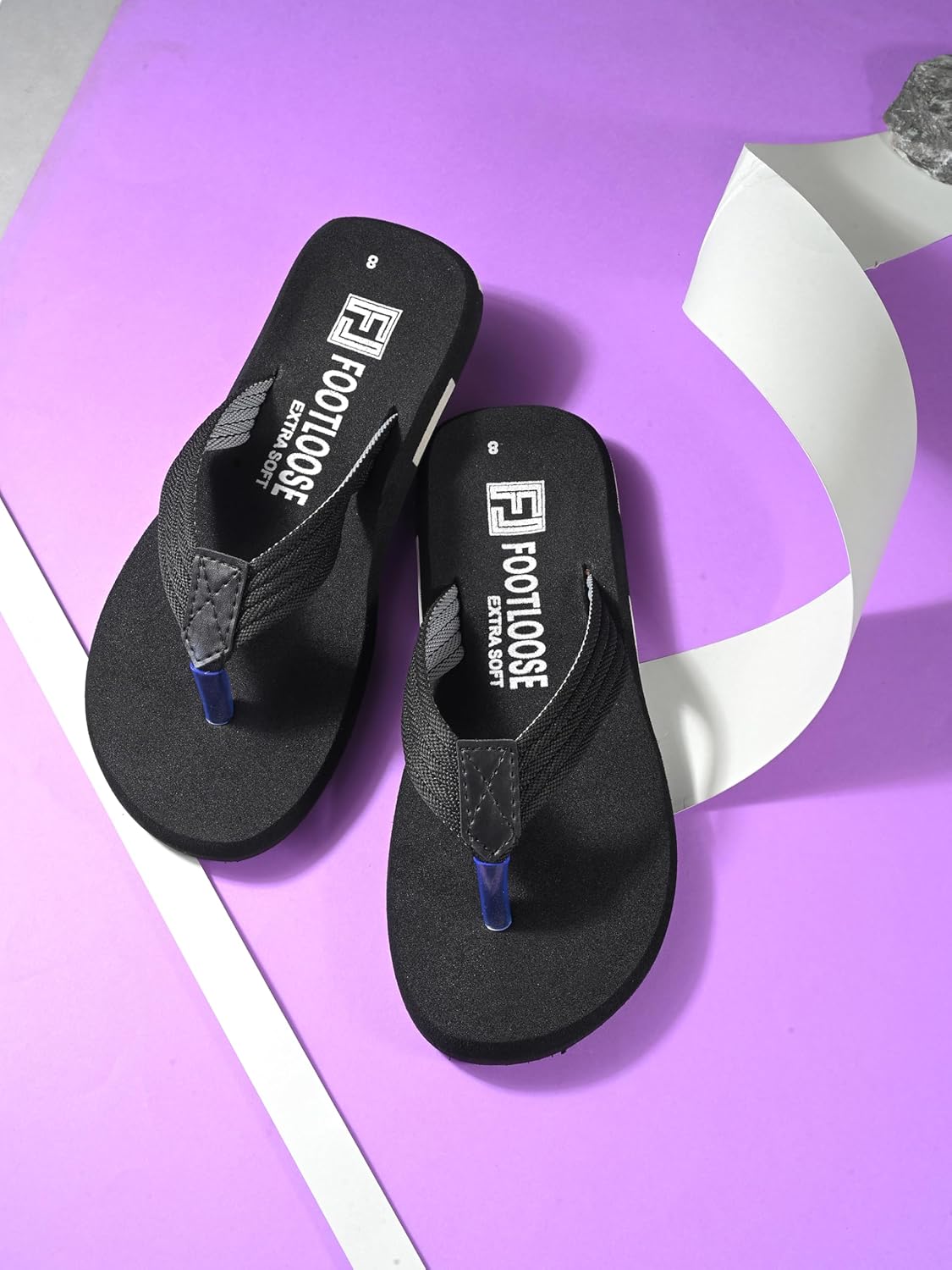 FOOTLOOSE Synthetic Comfortable Men's Flip Flop - alphahostel.in