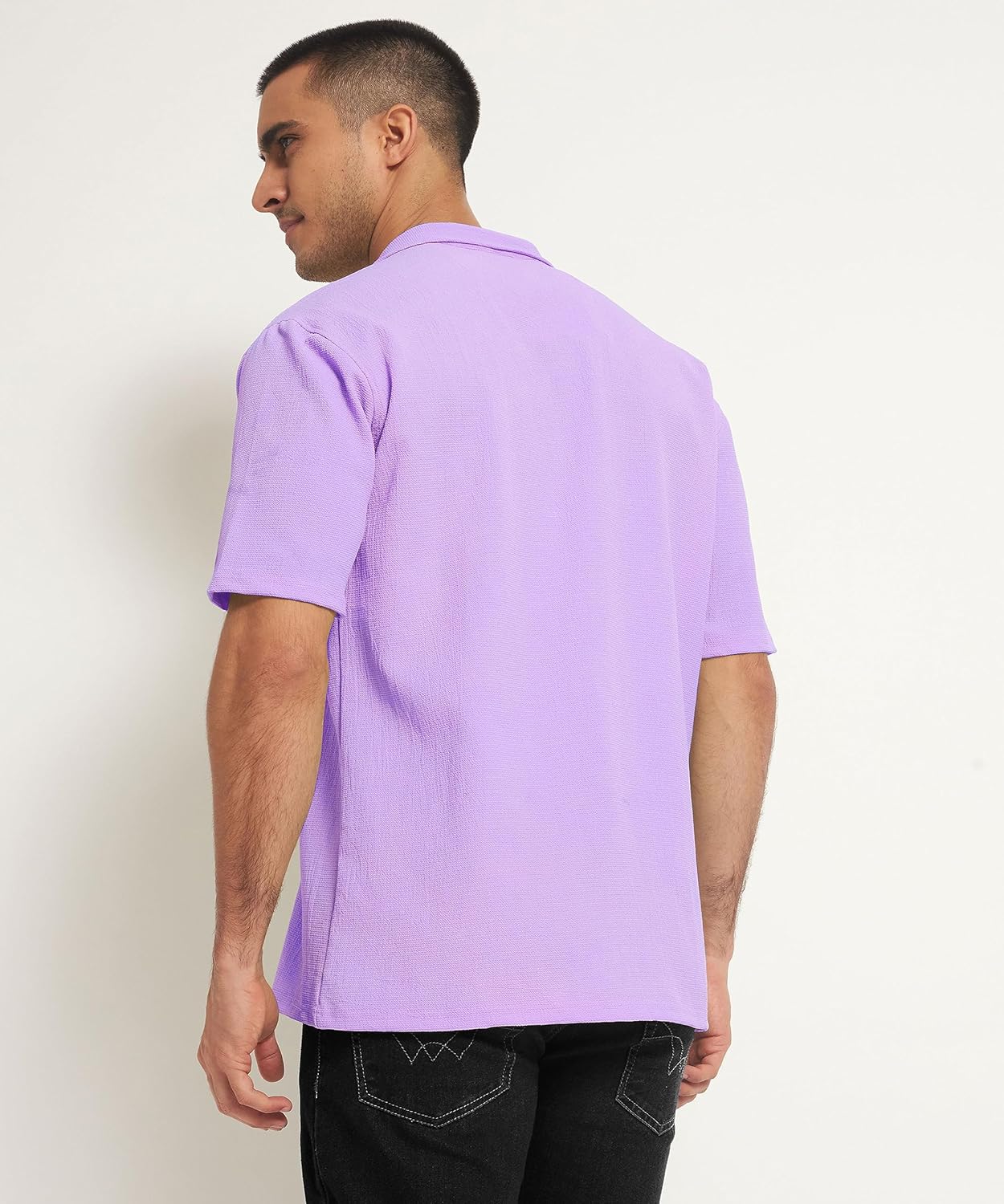 SWADESI STUFF Men's Regular Fit Casual Shirt