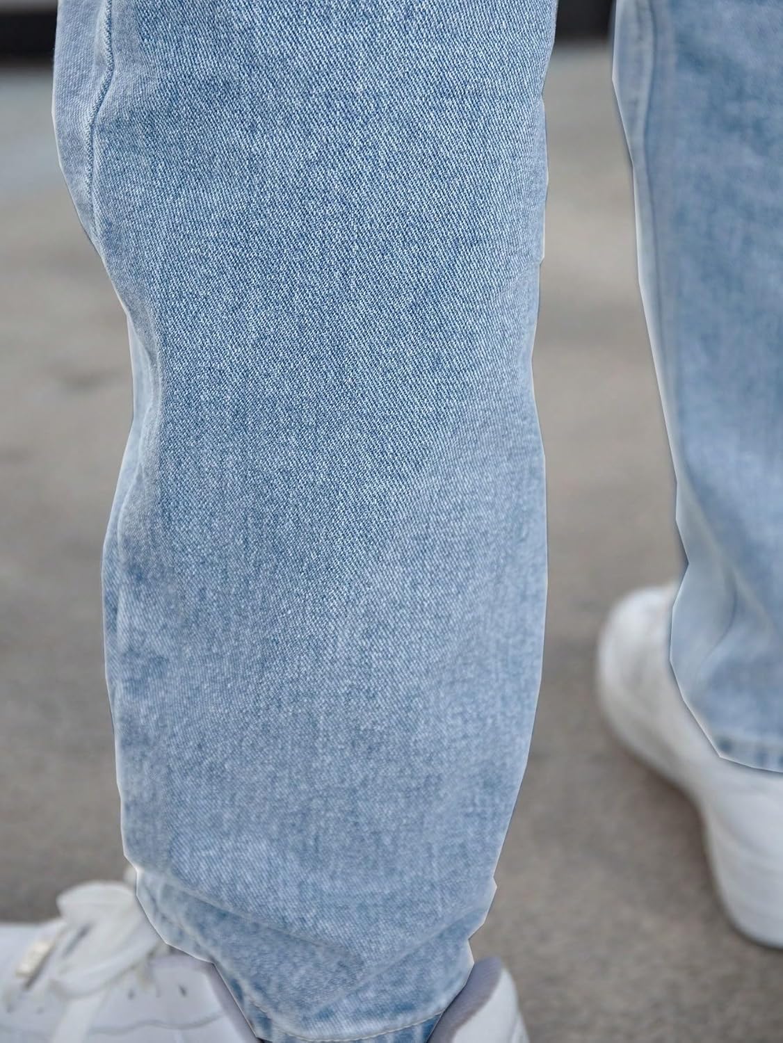 AFT Torpedo Men Baggy Denim Jeans
