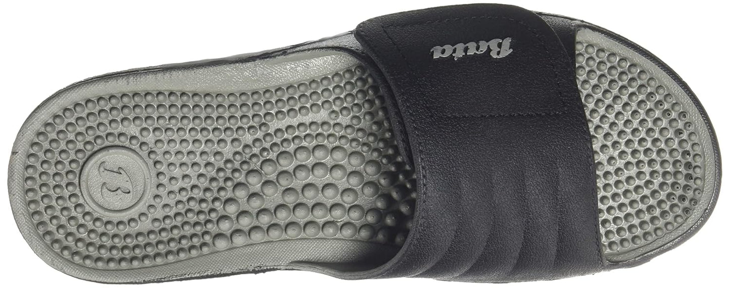 Bata Men's Slip-on Slide - alphahostel.in