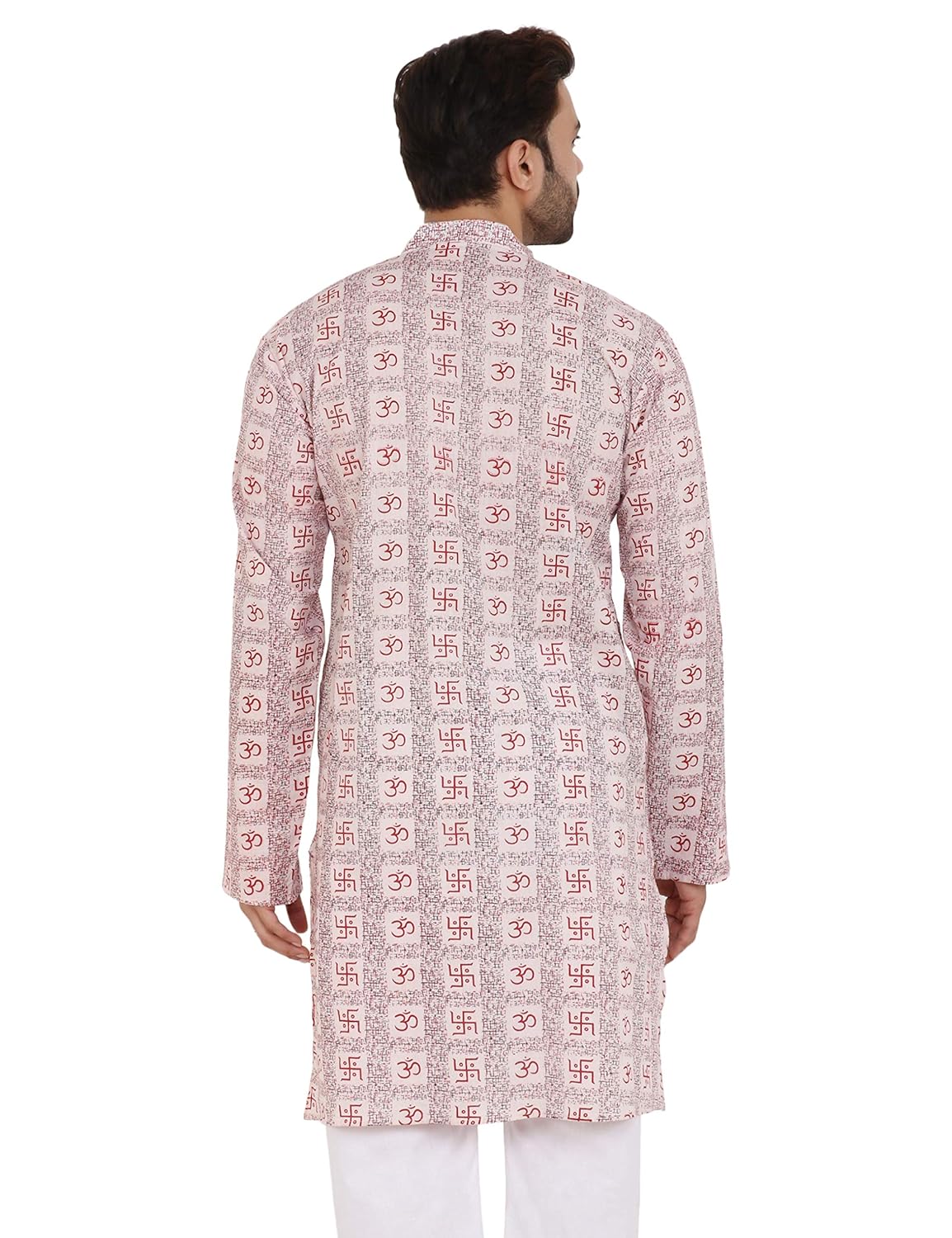 LATEST CHIKAN Men's Cotton Regular Kurta