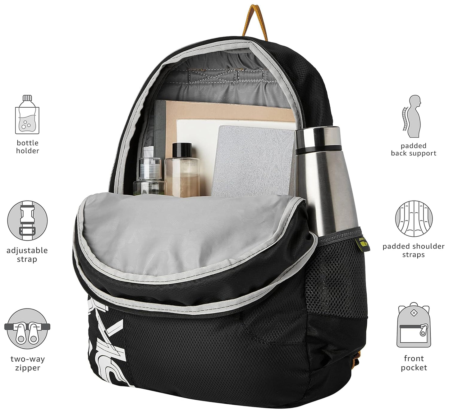 Skybags Casual Backpack 28L - alphahostel.in