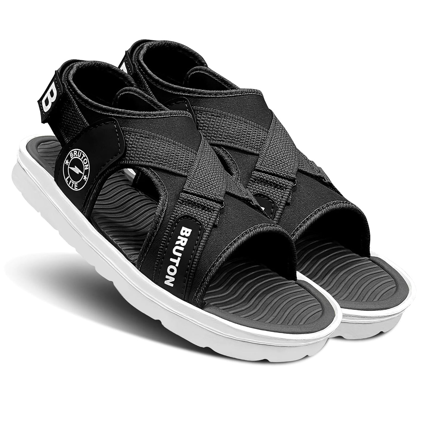 BRUTON Sandals for Men's | Light Weight, & Trendy