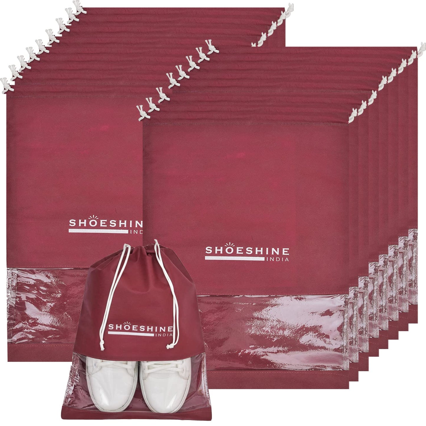 SHOESHINE Storage Bag for Men and Women
