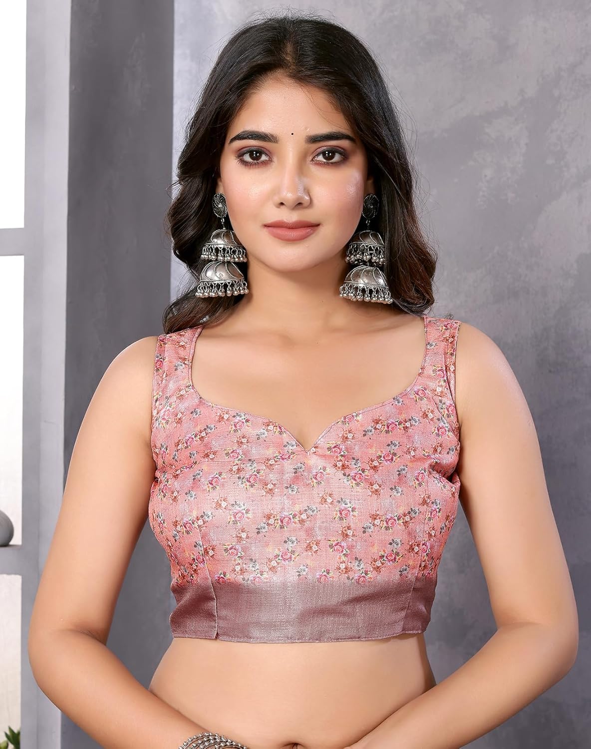 Print Art Silk Cotton Saree t Ethnic Wear for Festive