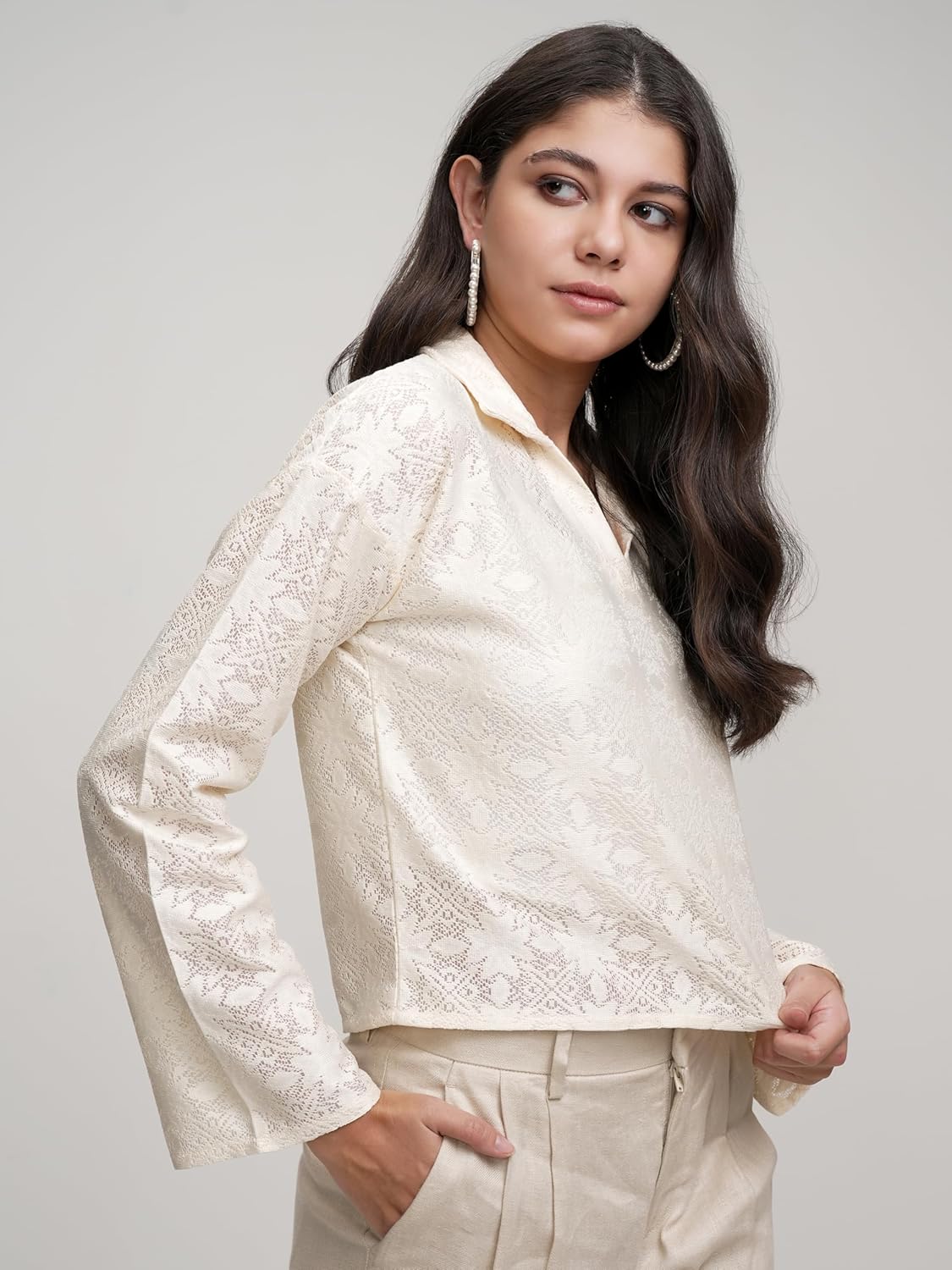 Tokyo Talkies Women's Regular Fit Shirt