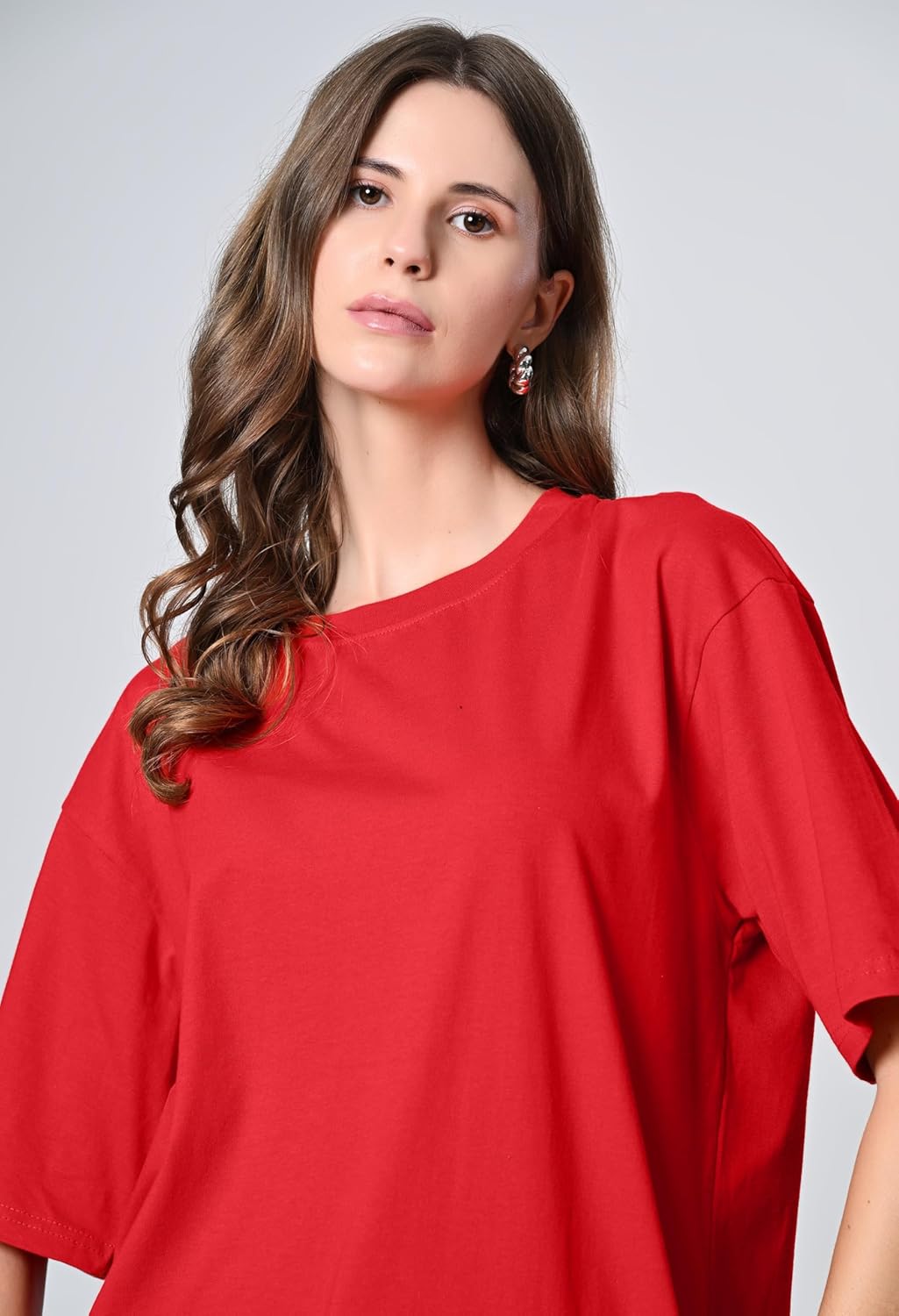 ALONE EAGLE Oversized Baggy Fit Drop Shoulder