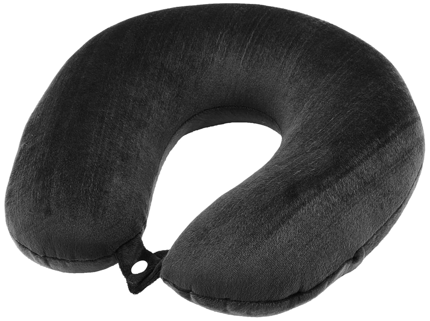 amazon basics Travel Neck Pillow | Soft Velvet Fabric