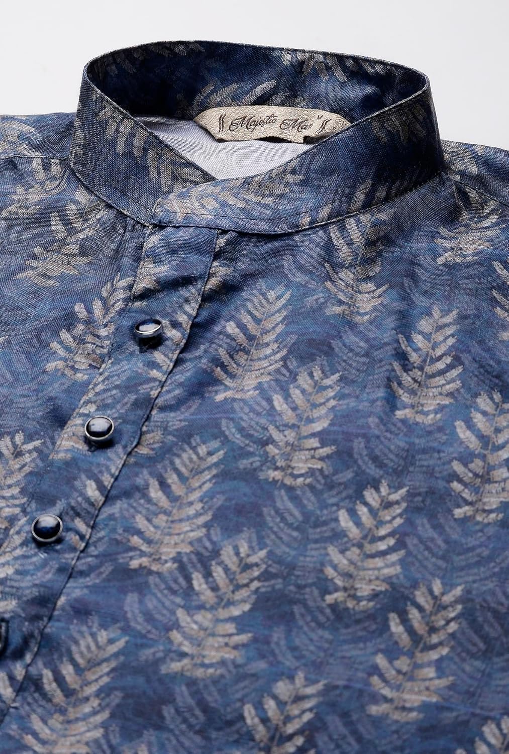 Majestic Man Men's Cotton Blend Regular Fit Casual