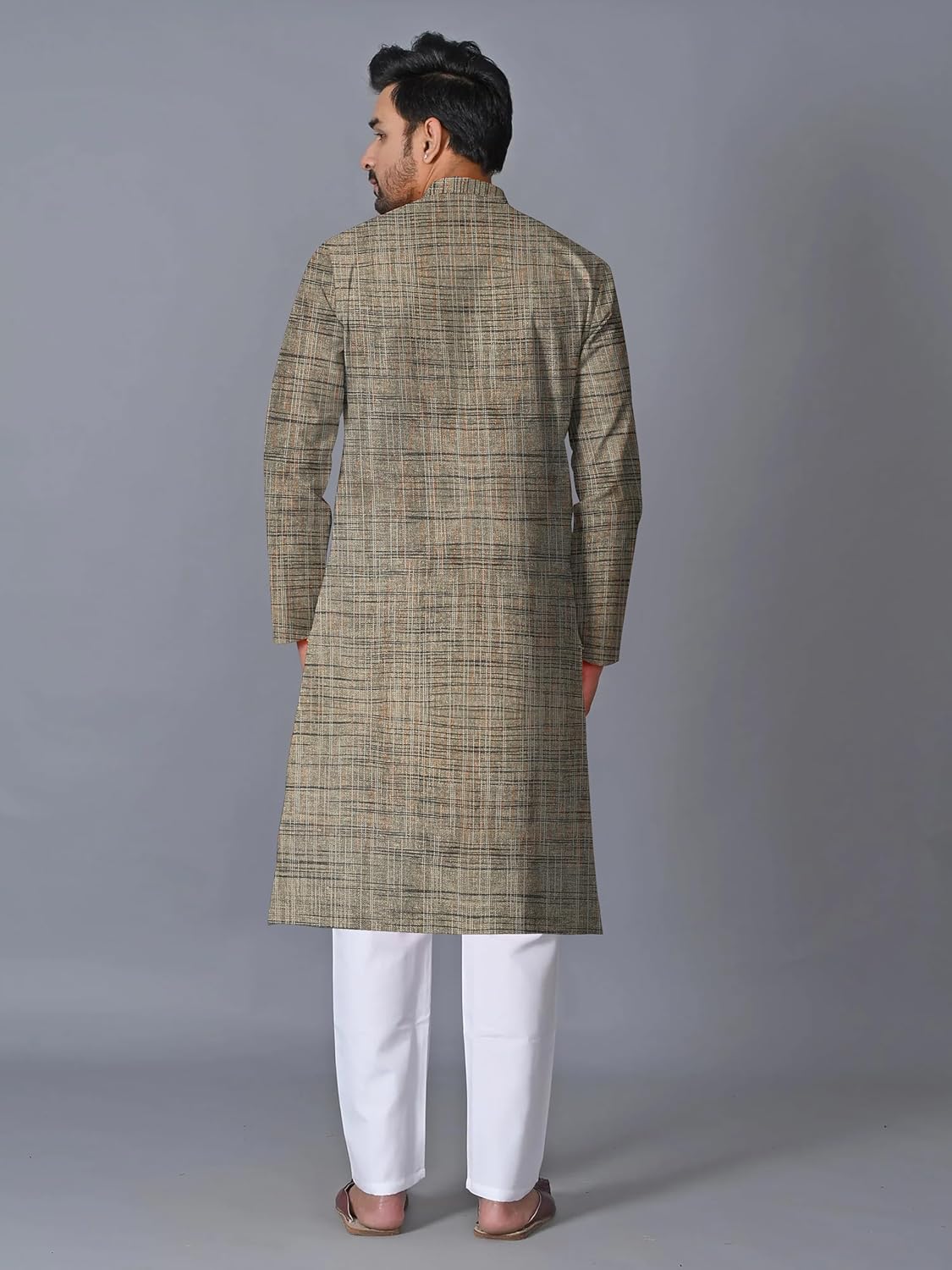 Men's Long Kurta Regular Fit with Pajama | Ethnic Wear