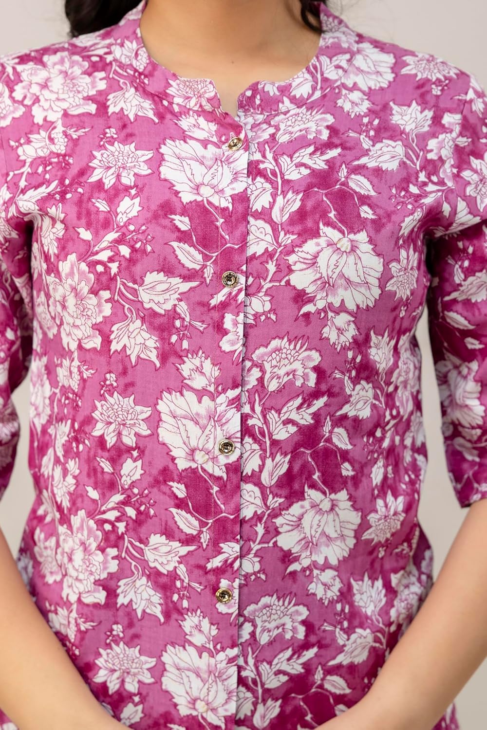 Women's Rayon Indian Culture Tunics Tops