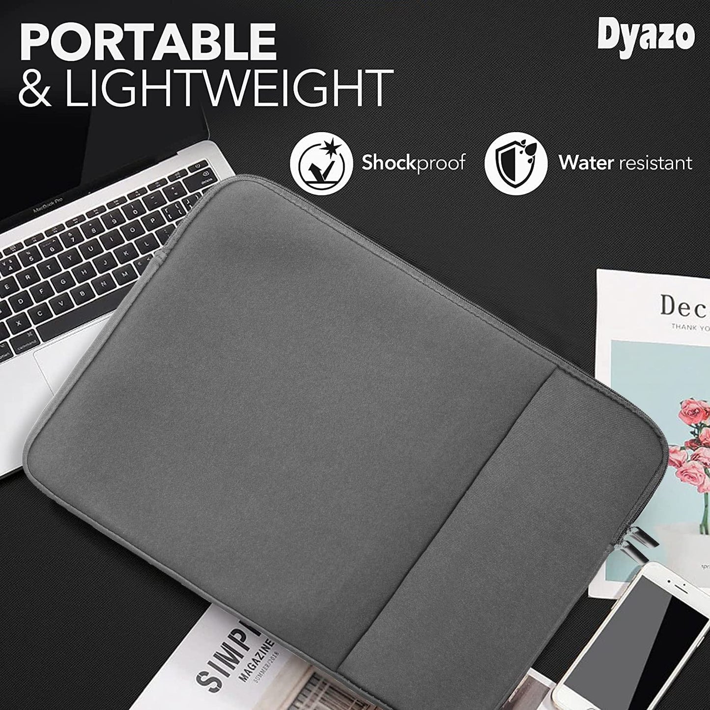 Dyazo Laptop Sleeve 15.6 inch Case