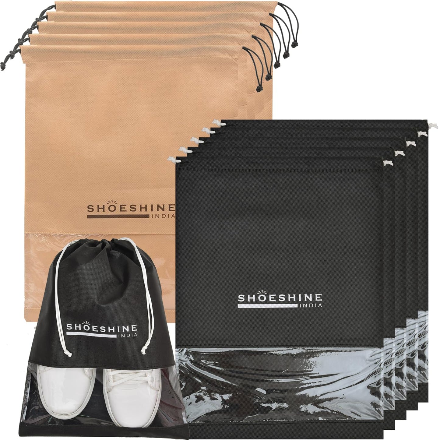 SHOESHINE Storage Bag for Men and Women