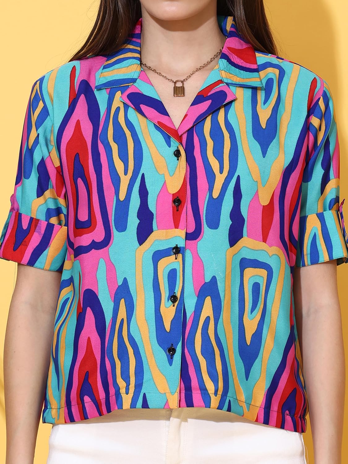 Sheetal Associates Women's Stylish Casual Shirt