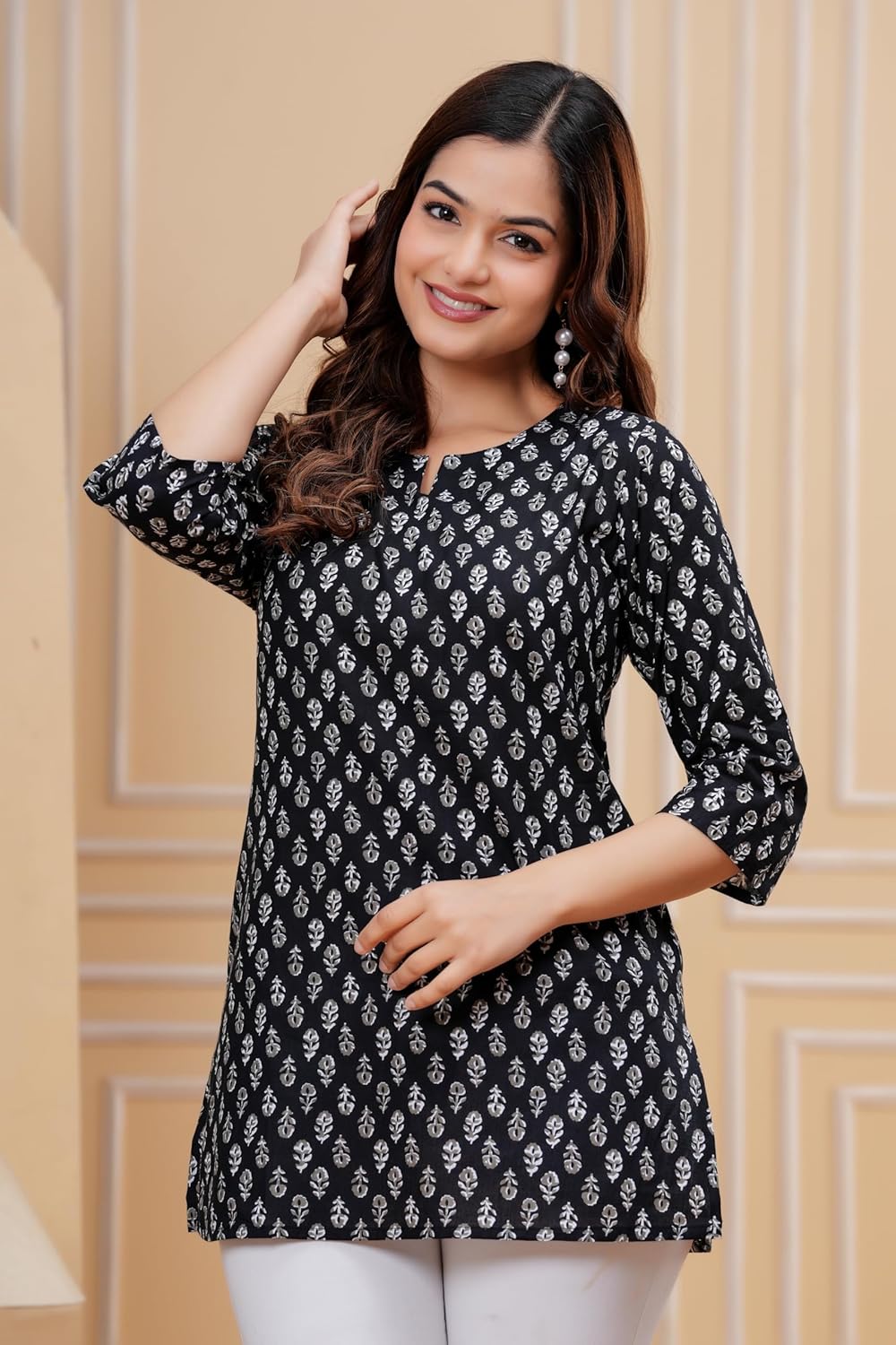 Kuruti B Sheets Short Kurti for Women
