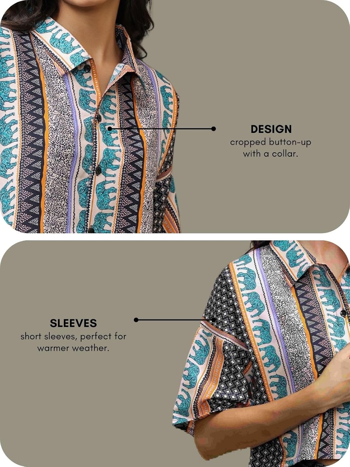 GRECIILOOKS Oversized Shirt for Women – Korean Casual Short Sleeve Loose Fit Top | Plus Size Summer Wear for Girls & Women