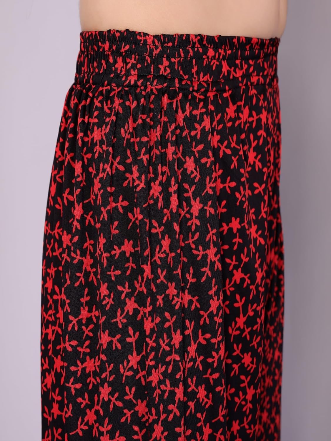 Ki2 FASHION Women Polyster Rayon Printed Straight