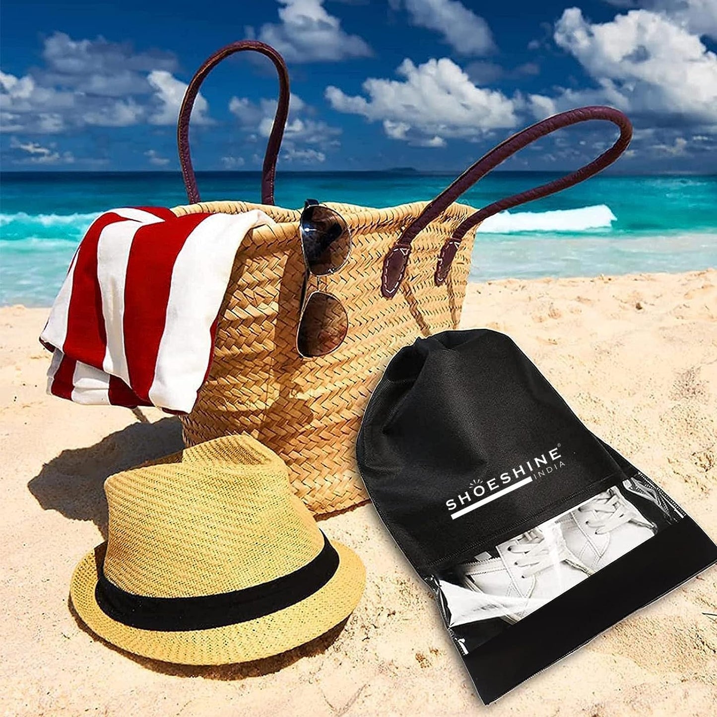SHOESHINE Storage Bag for Men and Women