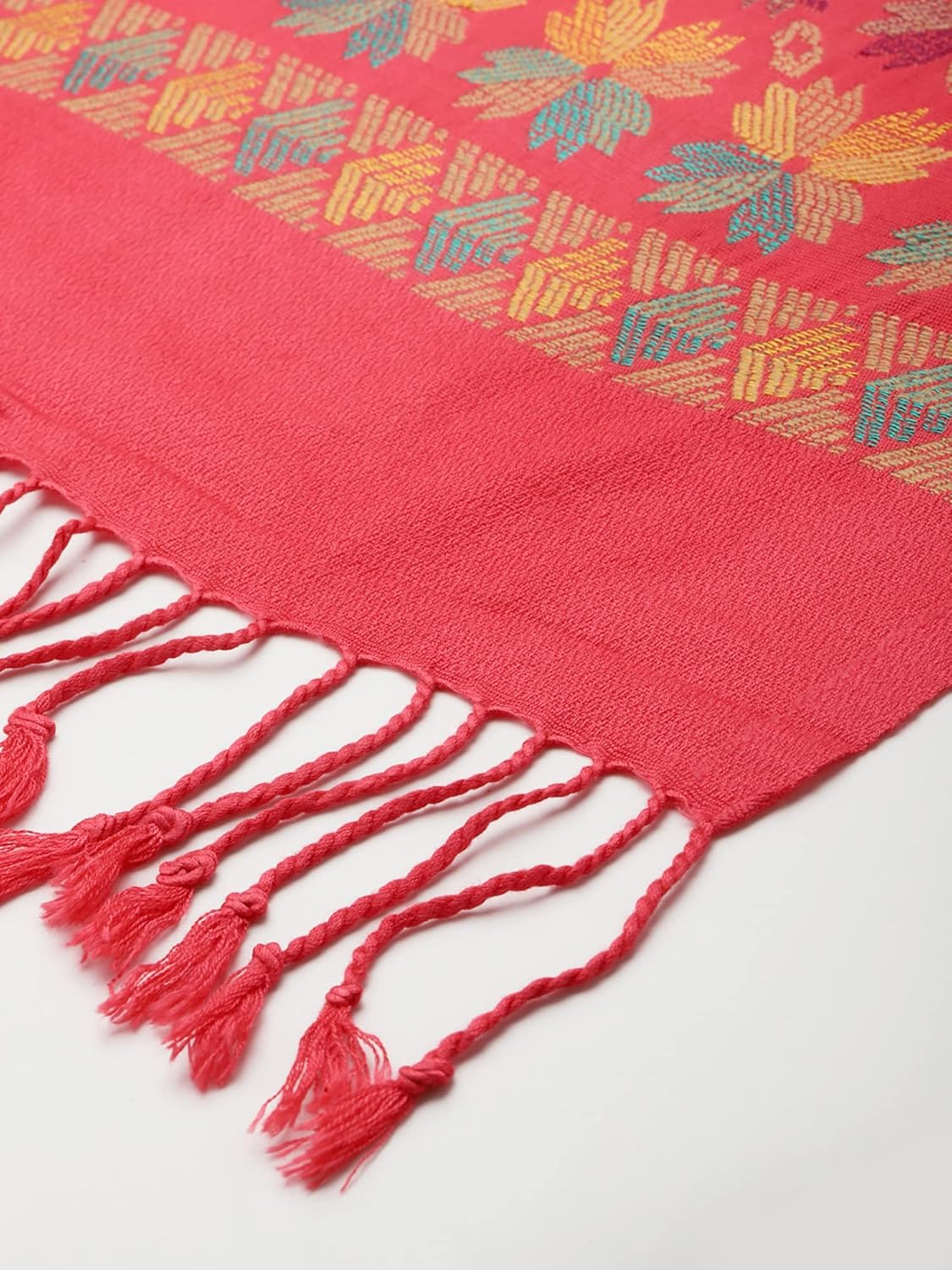 INDO ERA Women's Rayon Woven Design Dupatta