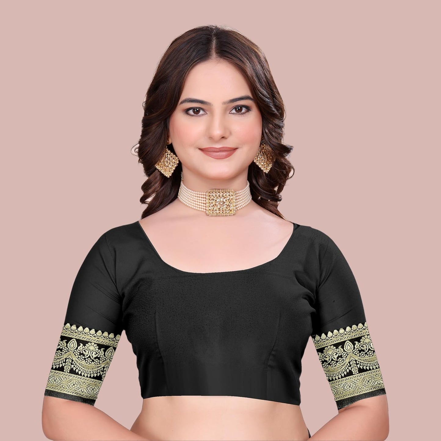 Women's Banarasi Saree Pure Kanjivaram Style Silk Saree
