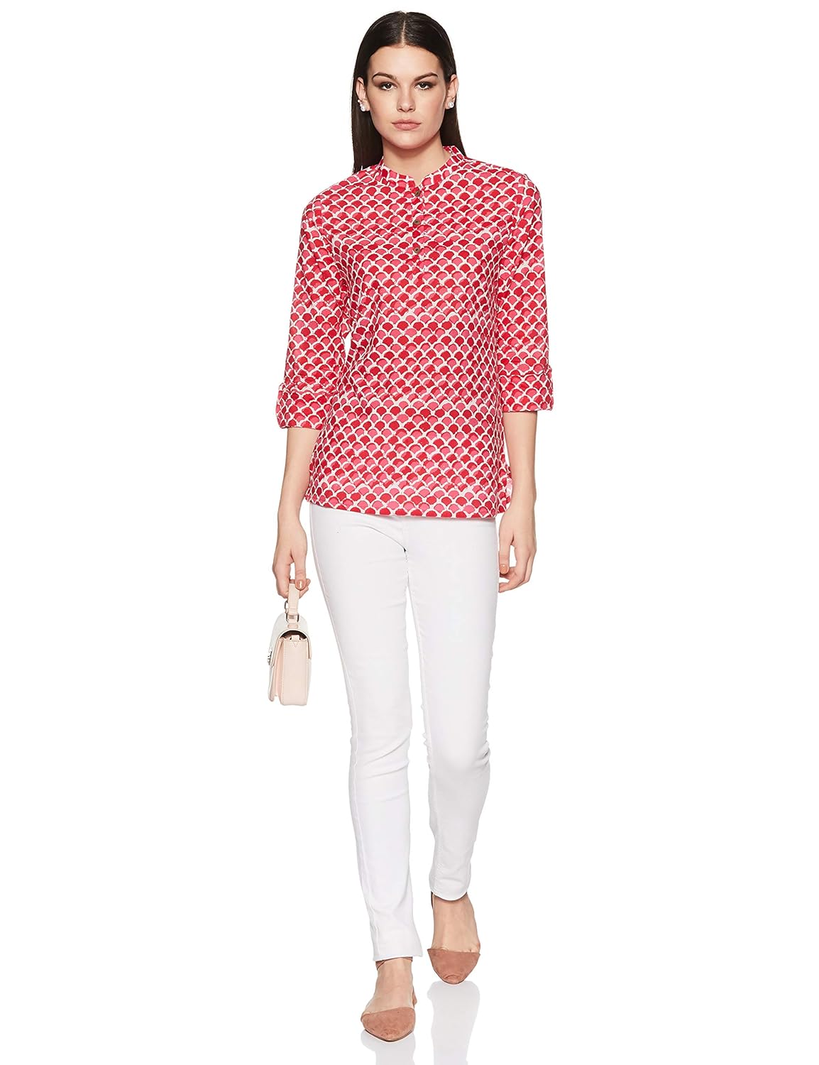 Myx Women's Cotton Regular Fit Casual Kurti